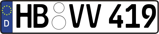 HB-VV419