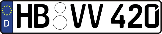 HB-VV420