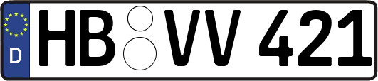 HB-VV421
