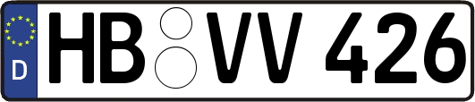 HB-VV426