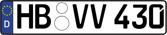 HB-VV430