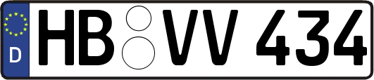 HB-VV434
