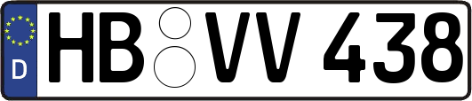 HB-VV438