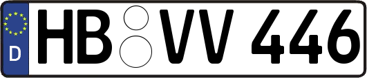 HB-VV446