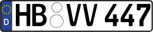 HB-VV447
