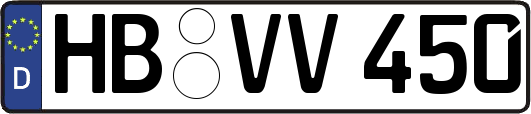 HB-VV450