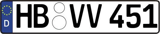 HB-VV451
