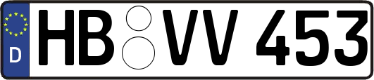 HB-VV453