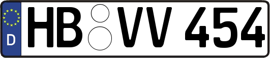 HB-VV454