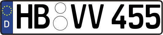 HB-VV455