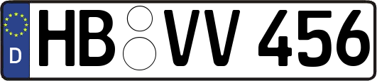 HB-VV456