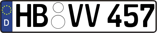 HB-VV457