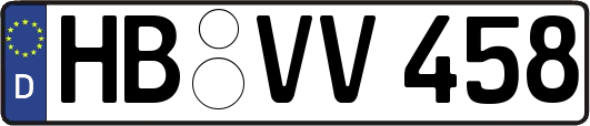 HB-VV458