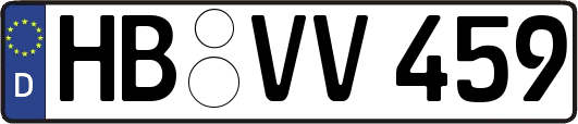 HB-VV459