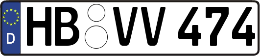 HB-VV474