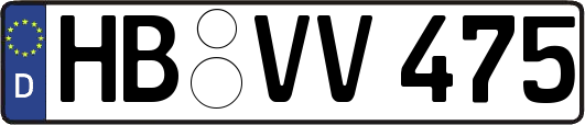 HB-VV475