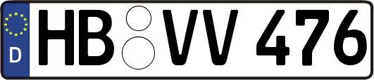 HB-VV476