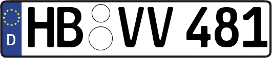 HB-VV481