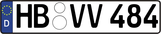 HB-VV484