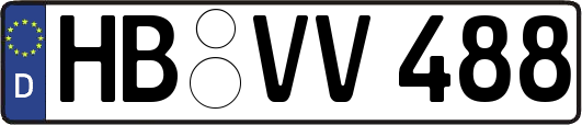 HB-VV488