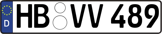 HB-VV489