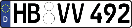 HB-VV492