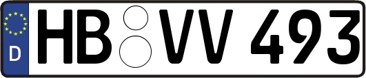 HB-VV493