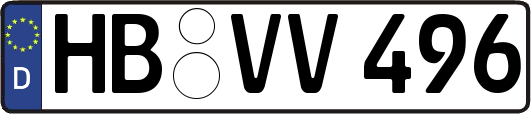 HB-VV496