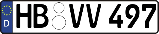 HB-VV497