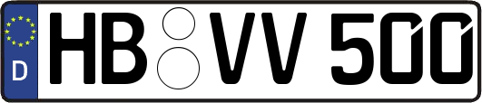 HB-VV500