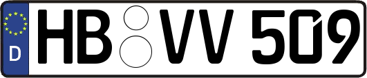 HB-VV509