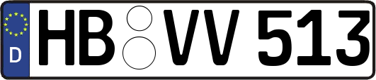 HB-VV513