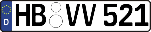 HB-VV521