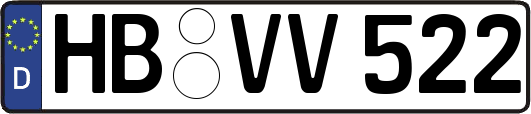 HB-VV522