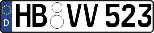 HB-VV523