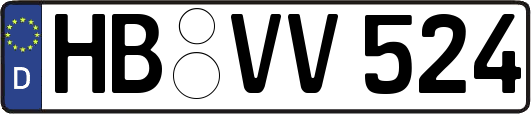 HB-VV524