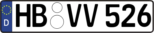 HB-VV526