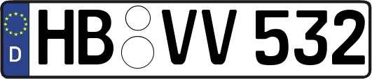 HB-VV532
