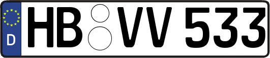 HB-VV533