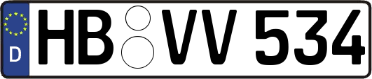 HB-VV534