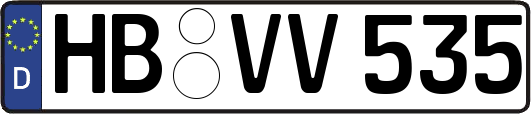 HB-VV535