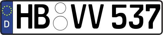 HB-VV537