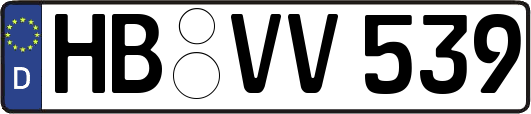 HB-VV539