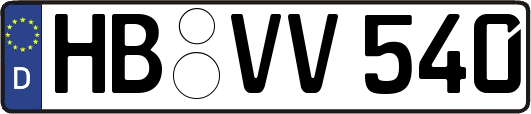 HB-VV540