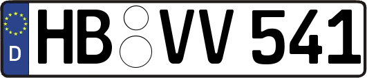 HB-VV541
