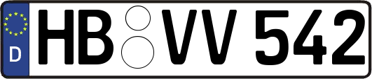 HB-VV542