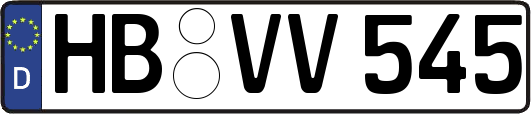 HB-VV545