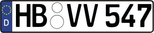 HB-VV547