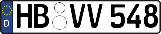 HB-VV548