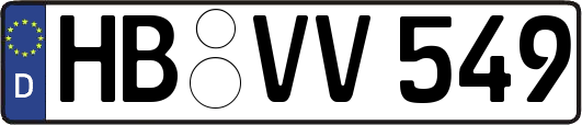 HB-VV549